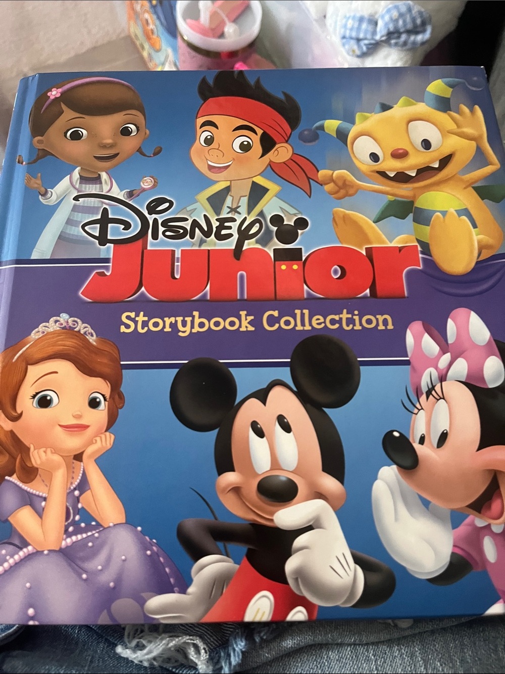 Disney Jr. Storybook Collection - Blue Cover